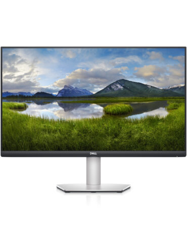 DELL S Series S2722DC computer monitor 68,6 cm (27") 2560 x 1440 Pixels Quad HD LCD Grijs