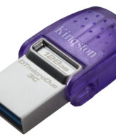 Kingston Technology DataTraveler 128GB microDuo 3C 200 MB/s dubbele USB-A + USB-C
