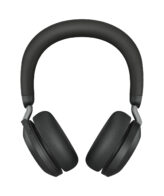 Jabra Evolve2 75 Headset Draadloos Hoofdband Kantoor/callcenter Bluetooth Zwart