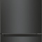 Gorenje NRK6202EBXL4 koel-vriescombinatie Vrijstaand 331 l Zwart