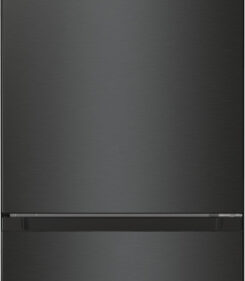 Gorenje NRK6202EBXL4 koel-vriescombinatie Vrijstaand 331 l Zwart