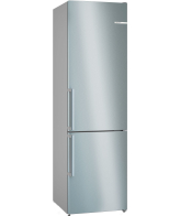 Bosch Serie 4 KGN39VIBT koel-vriescombinatie Vrijstaand 363 l Roestvrijstaal