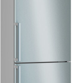 Bosch Serie 4 KGN39VIBT koel-vriescombinatie Vrijstaand 363 l Roestvrijstaal