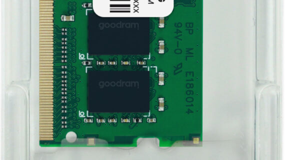 Goodram GR2666S464L19/16G geheugenmodule 16 GB 1 x 16 GB DDR4 260-pin SO-DIMM