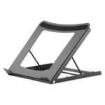 Manhattan 462129 laptopstandaard Zwart 39,6 cm (15.6")
