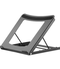 Manhattan 462129 laptopstandaard Zwart 39,6 cm (15.6")