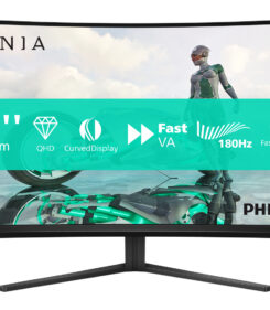 Philips Evnia 32M2C3500L/00 computer monitor 80 cm (31.5") 2560 x 1440 Pixels Quad HD LCD Zwart