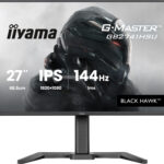 iiyama G-MASTER GB2741HSU-B1 computer monitor 68,6 cm (27") 1920 x 1080 Pixels Full HD LED Zwart