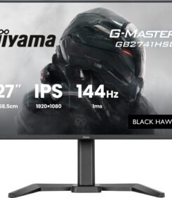 iiyama G-MASTER GB2741HSU-B1 computer monitor 68,6 cm (27") 1920 x 1080 Pixels Full HD LED Zwart