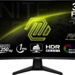 MSI MAG 32C6X computer monitor 80 cm (31.5") 1920 x 1080 Pixels Full HD Zwart