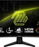 MSI MAG 32C6X computer monitor 80 cm (31.5") 1920 x 1080 Pixels Full HD Zwart