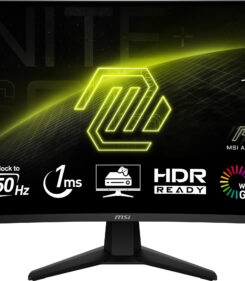 MSI MAG 32C6X computer monitor 80 cm (31.5") 1920 x 1080 Pixels Full HD Zwart