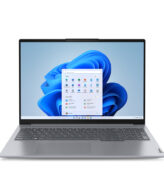 Lenovo ThinkBook 16 G6 ABP AMD Ryzen™ 7 7730U Laptop 40,6 cm (16") WUXGA 16 GB DDR4-SDRAM 512 GB SSD Wi-Fi 6 (802.11ax) Windows 11 Pro Engels Grijs