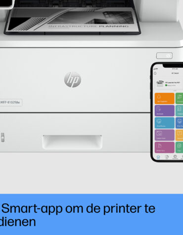 HP LaserJet Pro MFP 4102fdw printer