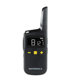 Motorola XT185 twee-weg radio 16 kanalen 446.00625 - 446.19375 MHz Zwart