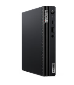 Lenovo ThinkCentre M75q AMD Ryzen™ 5 5600GE 8 GB DDR4-SDRAM 256 GB SSD Windows 11 Pro Mini PC Zwart