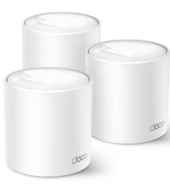 TP-Link Deco X50 (3-pack) Dual-band (2.4 GHz / 5 GHz) Wi-Fi 6 (802.11ax) Wit Intern