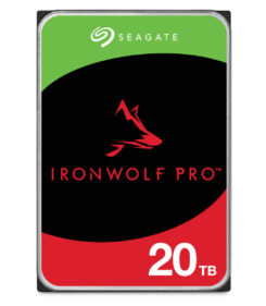 Seagate IronWolf Pro ST20000NT001 interne harde schijf 20 TB 7200 RPM 256 MB 3.5"