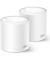 TP-Link Deco X50 (2-pack) Dual-band (2.4 GHz / 5 GHz) Wi-Fi 6 (802.11ax) Wit 3 Intern