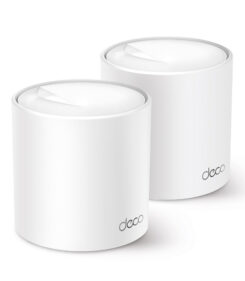 TP-Link Deco X50 (2-pack) Dual-band (2.4 GHz / 5 GHz) Wi-Fi 6 (802.11ax) Wit 3 Intern