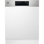 Electrolux EES47300IX Semi-ingebouwd 13 couverts