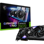 MSI GAMING GeForce RTX 5070 12G TRIO OC NVIDIA 12 GB GDDR7