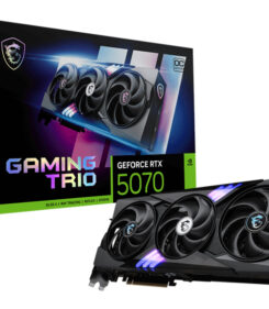 MSI GAMING GeForce RTX 5070 12G TRIO OC NVIDIA 12 GB GDDR7