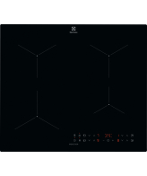 Electrolux LIL61434C Zwart Ingebouwd 59 cm Inductiekookplaat zones 4 zone(s)