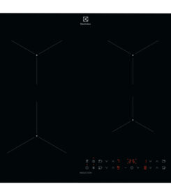 Electrolux LIL61434C Zwart Ingebouwd 59 cm Inductiekookplaat zones 4 zone(s)