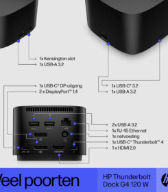 HP Thunderbolt Dock 120 watt G4