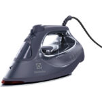 Electrolux E6SI1-4MN Droog- & stoomstrijkijzer Glissium-zoolplaat 2500 W Marineblauw