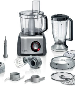 Bosch MC812M865 keukenmachine 1250 W 3,9 l Zwart, Roestvrijstaal