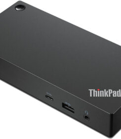 Lenovo ThinkPad Universal USB-C Smart Dock Bedraad USB 3.2 Gen 2 (3.1 Gen 2) Type-C Zwart