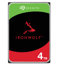 Seagate IronWolf ST4000VN006 interne harde schijf 4 TB 5400 RPM 256 MB 3.5" SATA III