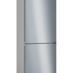 Bosch Serie 4 KGN362IDF koel-vriescombinatie Vrijstaand 321 l Roestvrijstaal