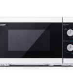 Sharp YC-MG01E-W magnetron Zwart, Wit Grill-magnetron Aanrecht 20 l 800 W