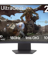 LG 27GS60QC-B computer monitor 68,6 cm (27") 2560 x 1440 Pixels Full HD LCD Zwart