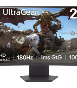 LG 27GS60QC-B computer monitor 68,6 cm (27") 2560 x 1440 Pixels Full HD LCD Zwart