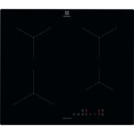 Electrolux LIL61424C Zwart Ingebouwd 60 cm Inductiekookplaat zones 4 zone(s)