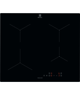Electrolux LIL61424C Zwart Ingebouwd 60 cm Inductiekookplaat zones 4 zone(s)