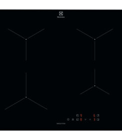 Electrolux LIL61424C Zwart Ingebouwd 60 cm Inductiekookplaat zones 4 zone(s)