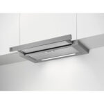 Electrolux LFP616X Semi-inbouw (uittrekbaar) Grijs 600 m³/uur