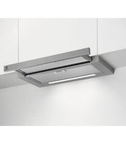 Electrolux LFP616X Semi-inbouw (uittrekbaar) Grijs 600 m³/uur