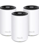 TP-Link Deco XE75 Tri-band (2,4 GHz / 5 GHz / 6 GHz) Wi-Fi 6E (802.11ax) Wit 3 Intern
