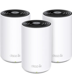 TP-Link Deco XE75 Tri-band (2,4 GHz / 5 GHz / 6 GHz) Wi-Fi 6E (802.11ax) Wit 3 Intern