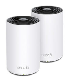 TP-Link Deco XE75 Tri-band (2,4 GHz / 5 GHz / 6 GHz) Wi-Fi 6E (802.11ax) Wit 3 Intern