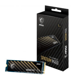 MSI SPATIUM M450 PCIe 4.0 NVMe M.2 1TB PCI Express 4.0 3D NAND