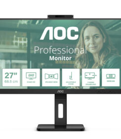 AOC Q27P3QW computer monitor 68,6 cm (27") 2560 x 1440 Pixels Quad HD Zwart