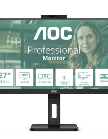 AOC Q27P3QW computer monitor 68,6 cm (27") 2560 x 1440 Pixels Quad HD Zwart