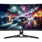 Lenovo Legion R27qc-30 computer monitor 68,6 cm (27") 2560 x 1440 Pixels Quad HD LED Zwart